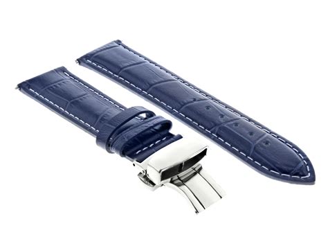 breitling blue watch band|genuine breitling watch straps.